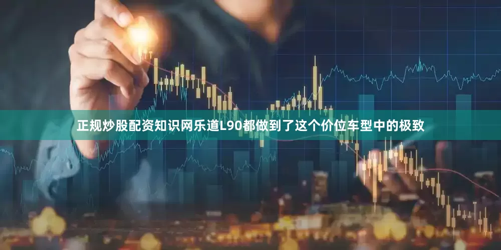 正规炒股配资知识网乐道L90都做到了这个价位车型中的极致
