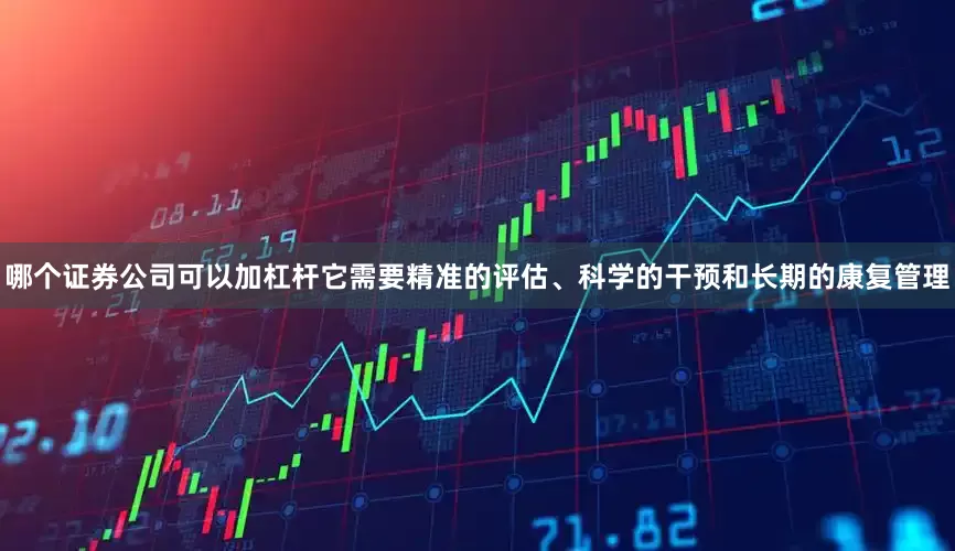 哪个证券公司可以加杠杆它需要精准的评估、科学的干预和长期的康复管理