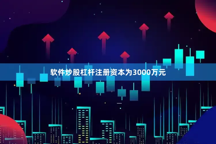 软件炒股杠杆注册资本为3000万元