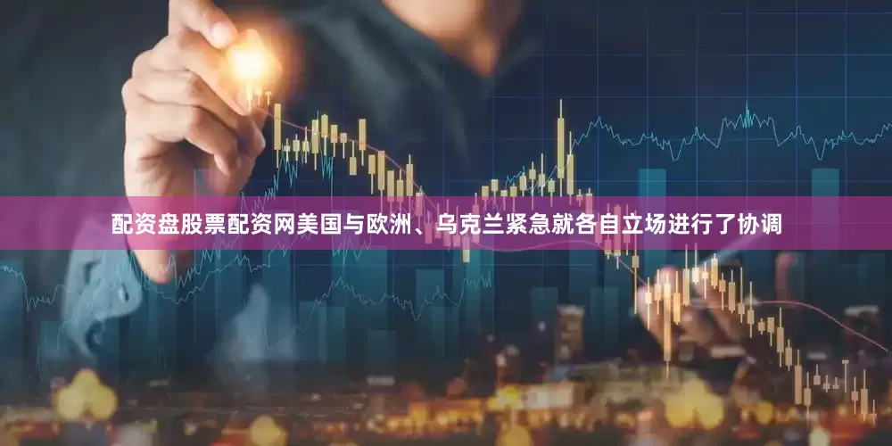 配资盘股票配资网美国与欧洲、乌克兰紧急就各自立场进行了协调